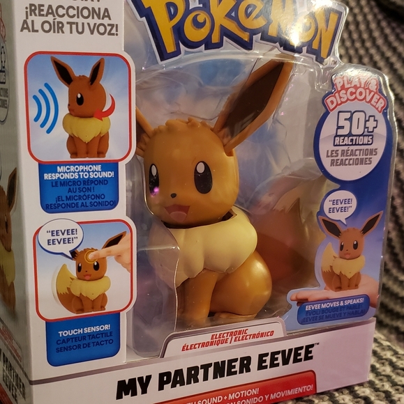 Electronic My Partner Eevee - Picture 2 of 8